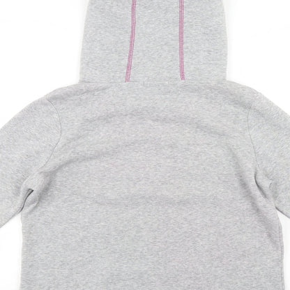 Lipsey Womens Grey   Pullover Hoodie Size 12
