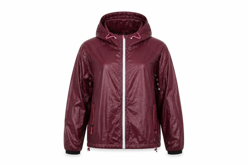 Womens UK Size XS H&M Purple Rain Coat