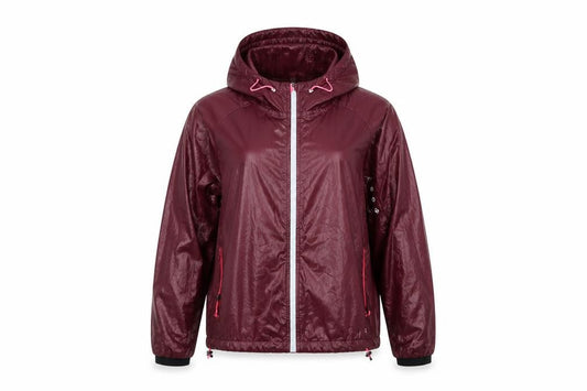 Womens UK Size XS H&M Purple Rain Coat