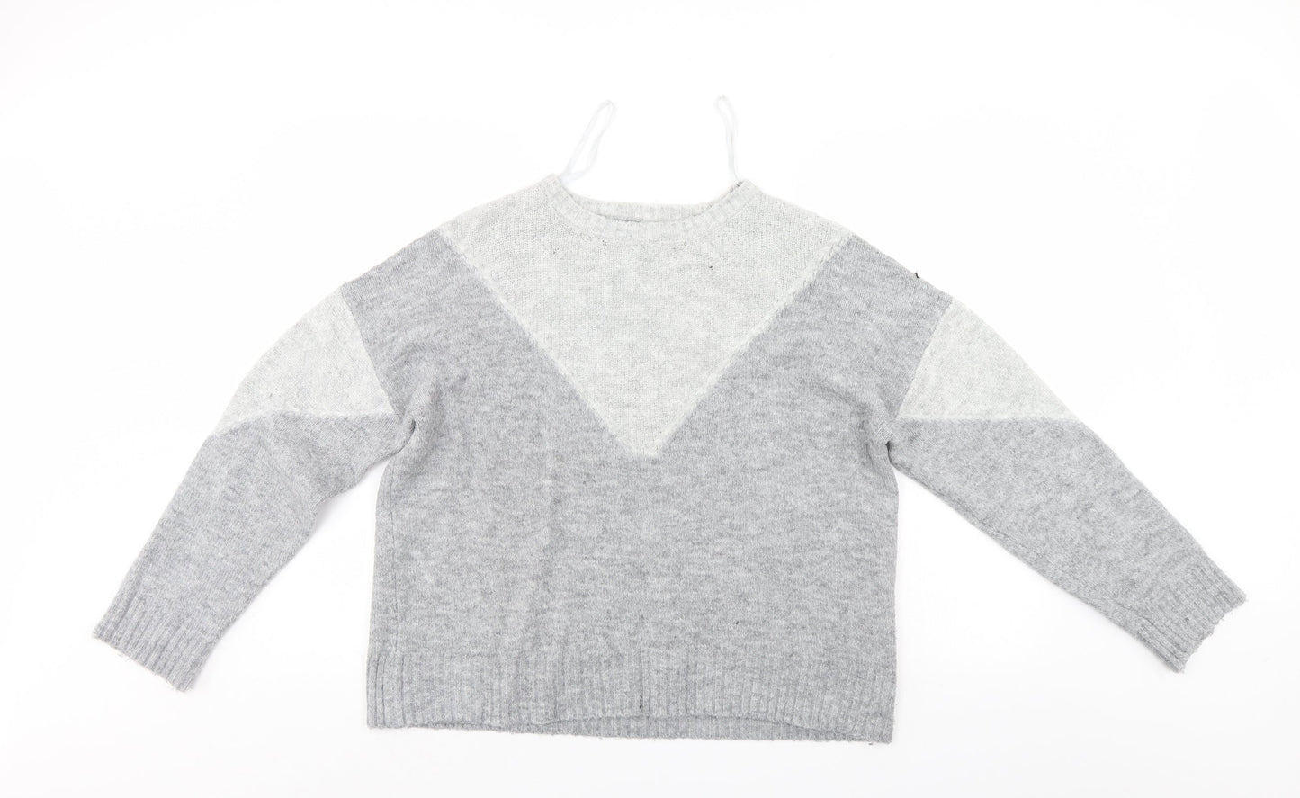 Primark Womens Grey   Pullover Jumper Size 12