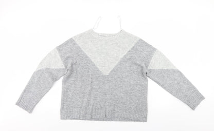 Primark Womens Grey   Pullover Jumper Size 12