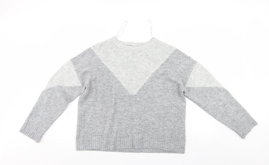 Primark Womens Grey   Pullover Jumper Size 12