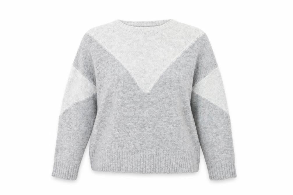 Primark Womens Grey   Pullover Jumper Size 12