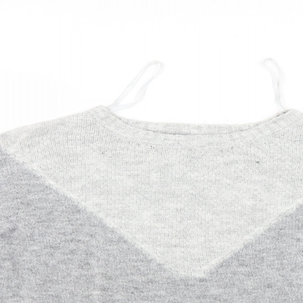 Primark Womens Grey   Pullover Jumper Size 12