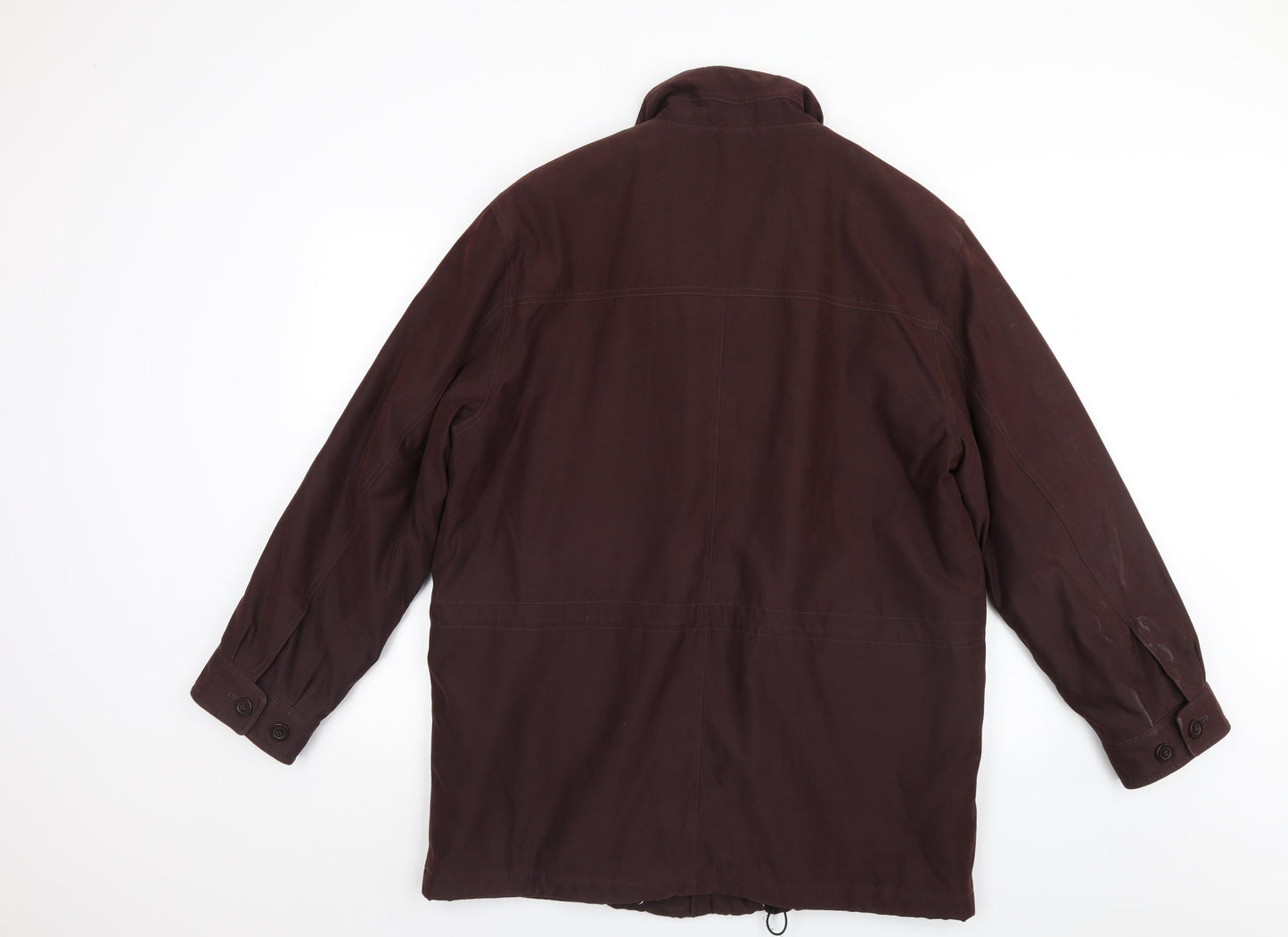 Mens UK Size  Cabano Purple Anorak Coat