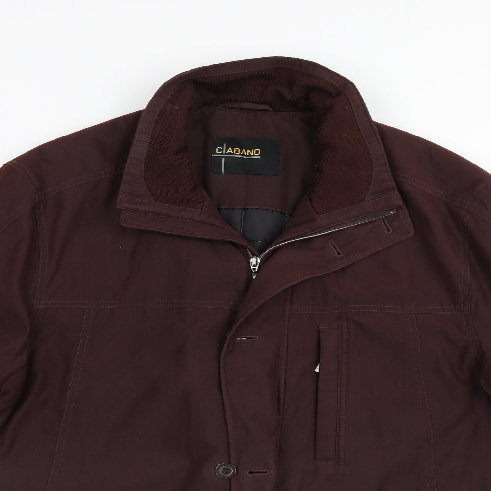 Mens UK Size  Cabano Purple Anorak Coat