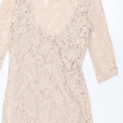 Warehouse Womens Pink   A-Line  Size 12