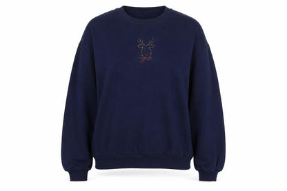 callan & co Womens Blue   Pullover Jumper Size XL