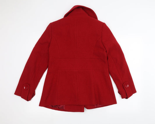 Womens UK Size 10 Debinhams Red Jacket