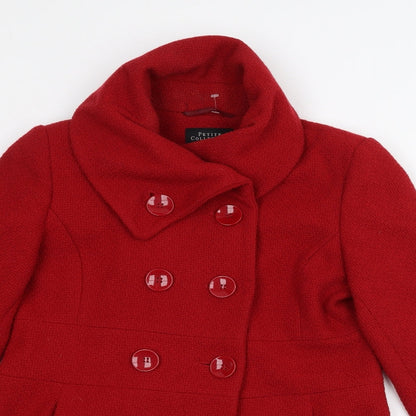 Womens UK Size 10 Debinhams Red Jacket