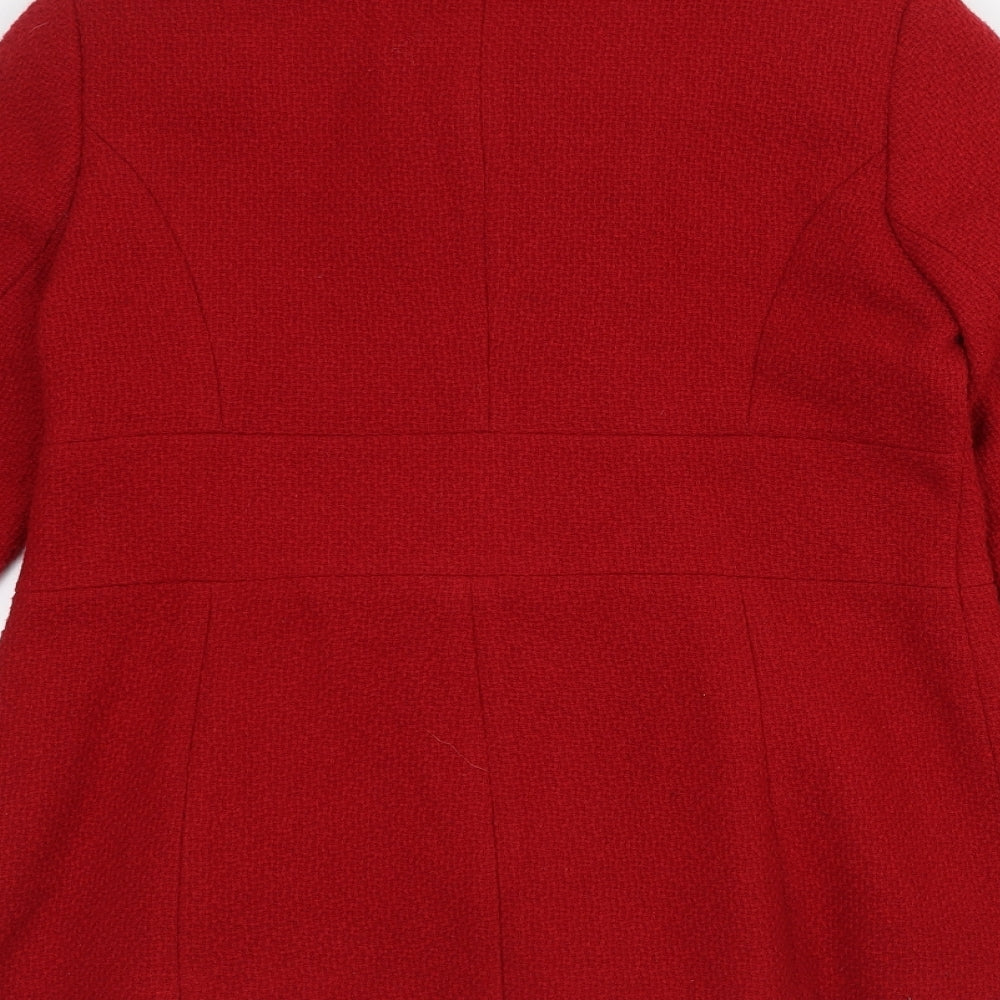 Womens UK Size 10 Debinhams Red Jacket