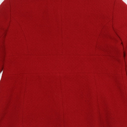 Womens UK Size 10 Debinhams Red Jacket