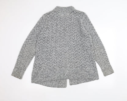 Womens UK Size L ISLE Grey Jacket