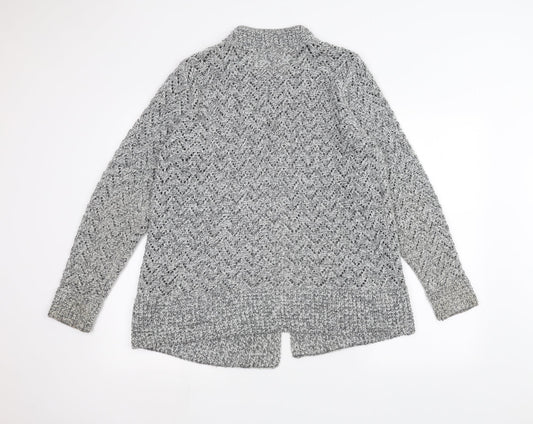 Womens UK Size L ISLE Grey Jacket