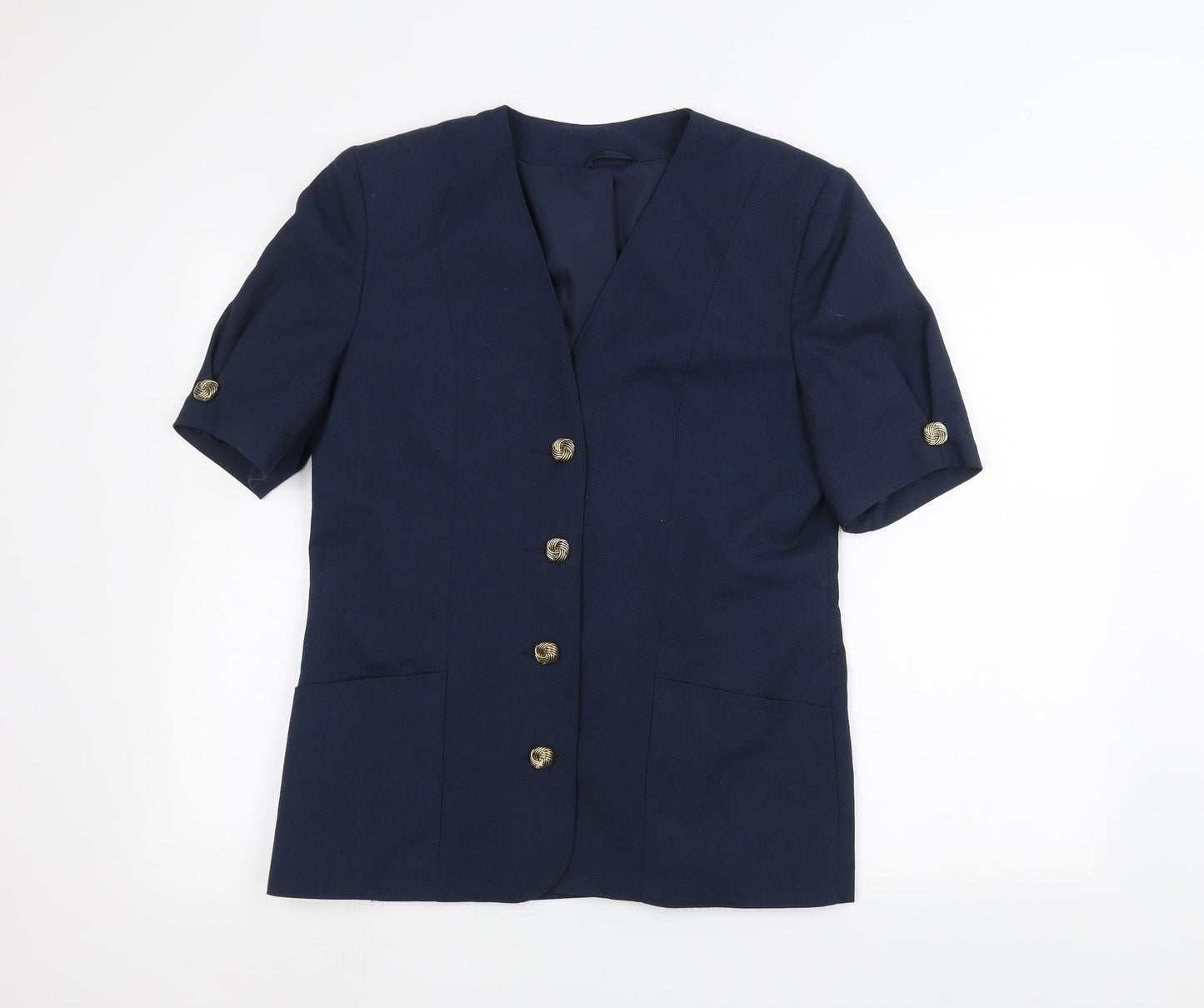 Womens UK Size 12 Preworn Blue Jacket