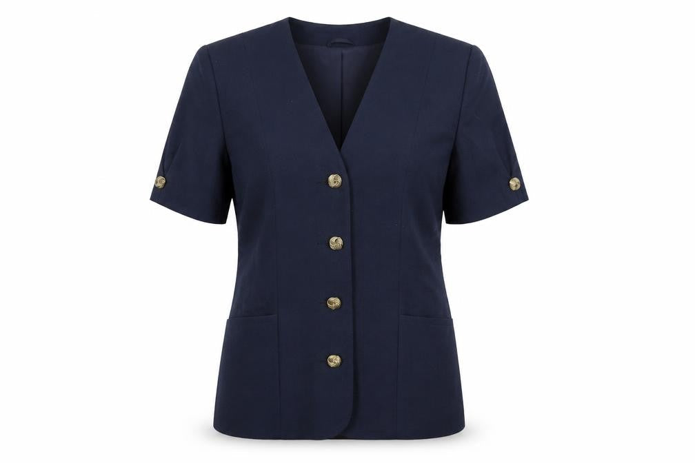 Womens UK Size 12 Preworn Blue Jacket