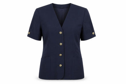 Womens UK Size 12 Preworn Blue Jacket