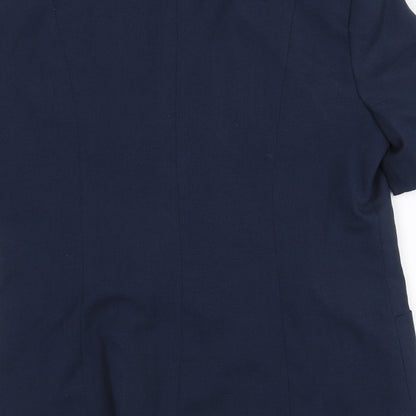 Womens UK Size 12 Preworn Blue Jacket