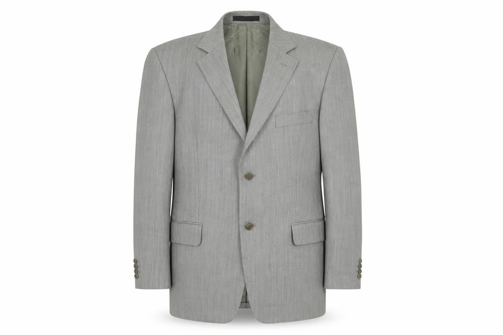 Mens UK Size 42 Marks and Spencer Regular Green Suit Jacket