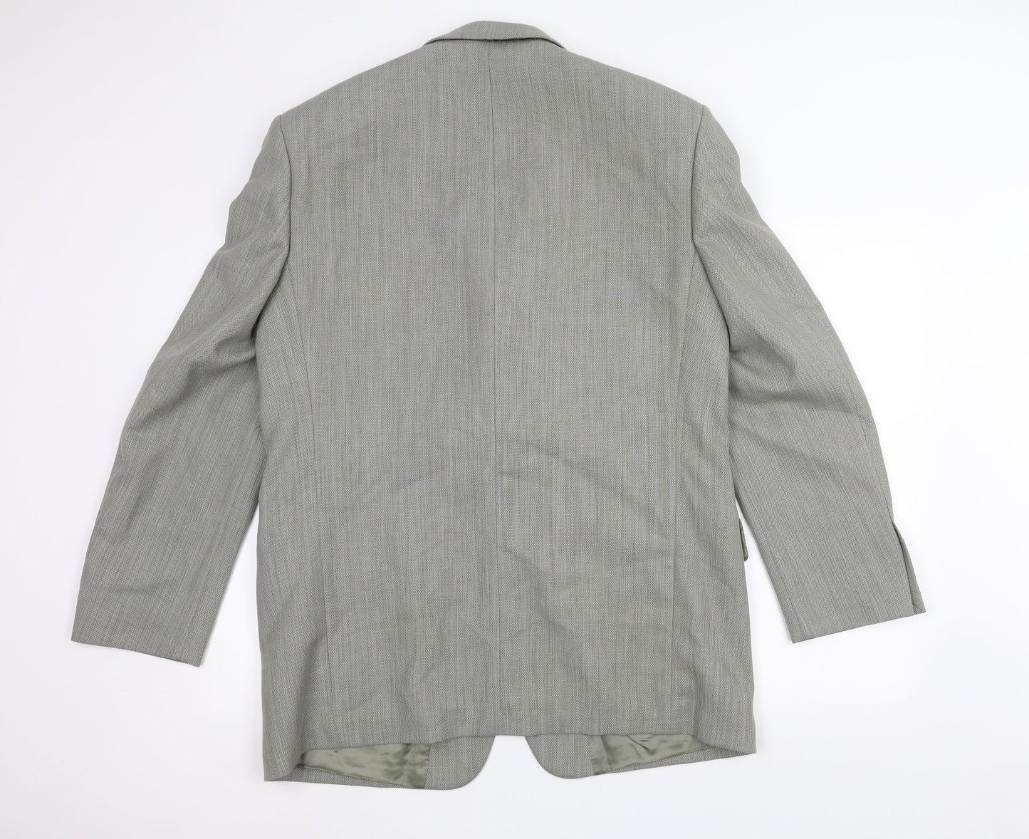 Mens UK Size 42 Marks and Spencer Regular Green Suit Jacket