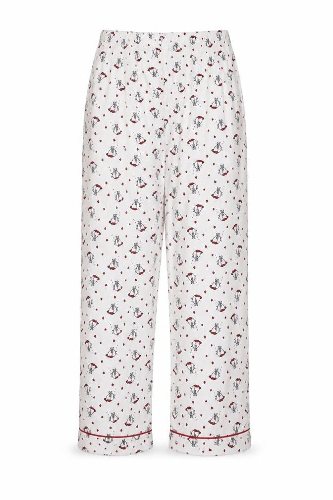 Bonmarché Womens White Trousers Size 16 L27 in
