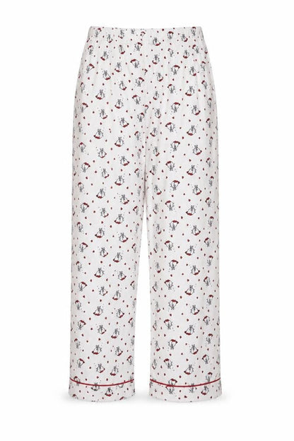 Bonmarché Womens White Trousers Size 16 L27 in