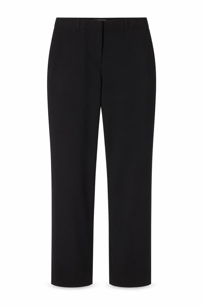 Womens UK Size 10 Nutmeg Regular Fit  Black Trousers