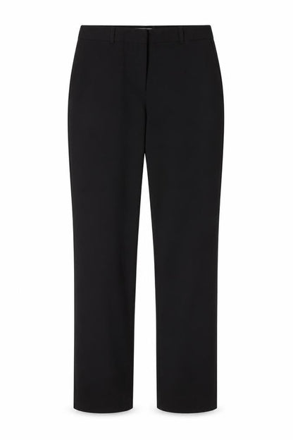 Womens UK Size 10 Nutmeg Regular Fit  Black Trousers