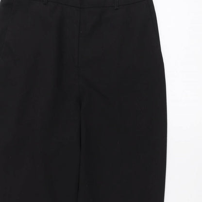 Nutmeg Womens Black   Trousers  Size 10 L27 in