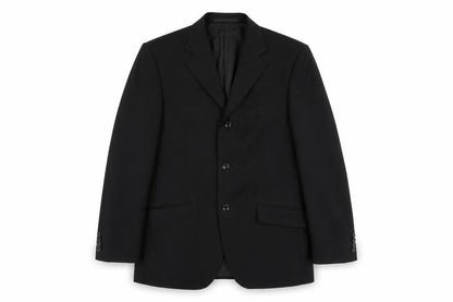 Mens UK Size 38 REMUS Regular Black Suit Jacket