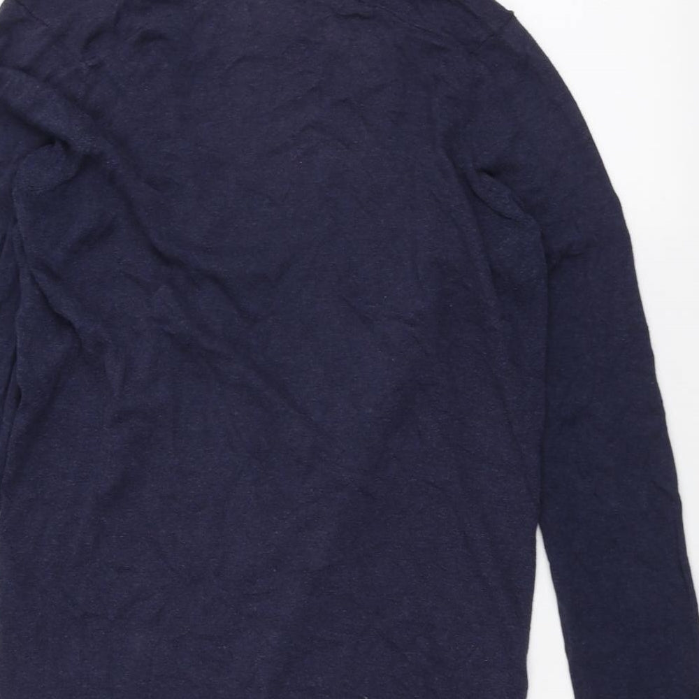 Womens UK Size 12 New Look Blue Cardigan Jumper