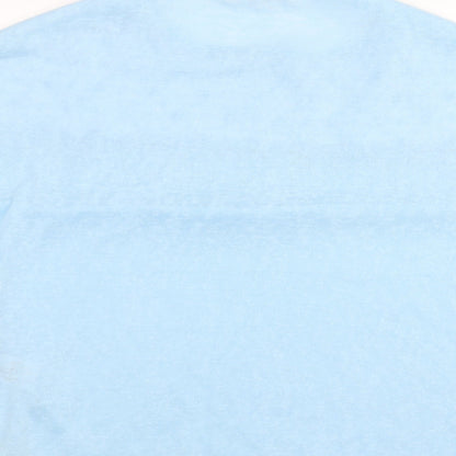 Womens UK Size M CASAMIA Blue Basic T-Shirt
