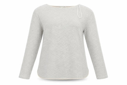 Womens UK Size M H&M White Pullover Jumper