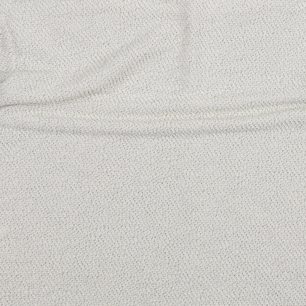 Womens UK Size M H&M White Pullover Jumper
