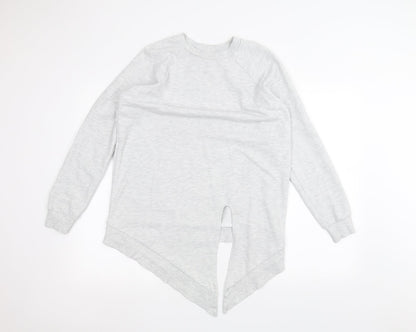 Womens UK Size 8 NEXT White Pullover Jumper