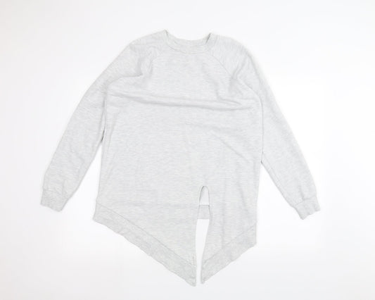 Womens UK Size 8 NEXT White Pullover Jumper