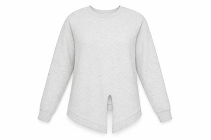 Womens UK Size 8 NEXT White Pullover Jumper