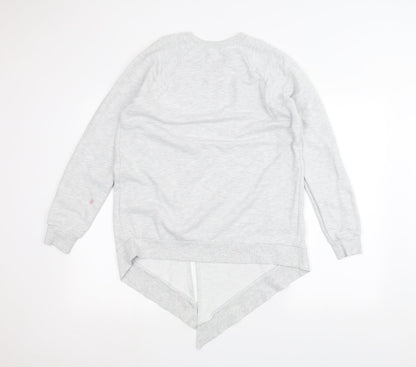 Womens UK Size 8 NEXT White Pullover Jumper