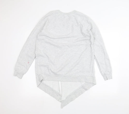 Womens UK Size 8 NEXT White Pullover Jumper