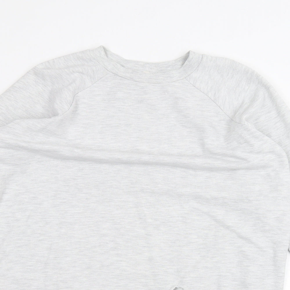 Womens UK Size 8 NEXT White Pullover Jumper