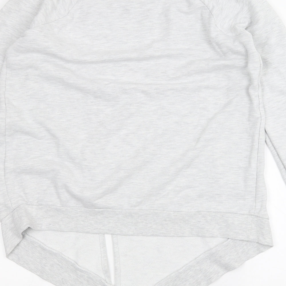Womens UK Size 8 NEXT White Pullover Jumper