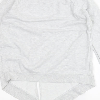 Womens UK Size 8 NEXT White Pullover Jumper