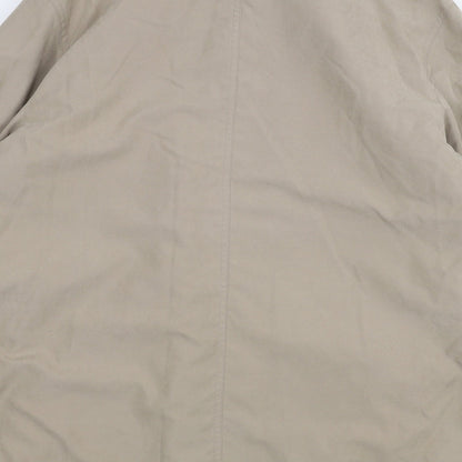 West rock Mens Brown   Pea Coat Coat Size M