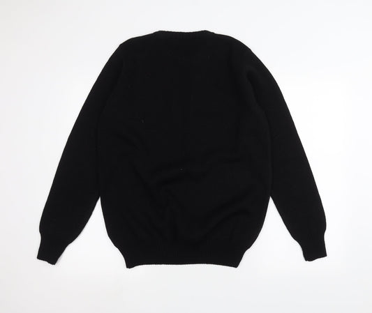 New Look Mens Black   Pullover Jumper Size M