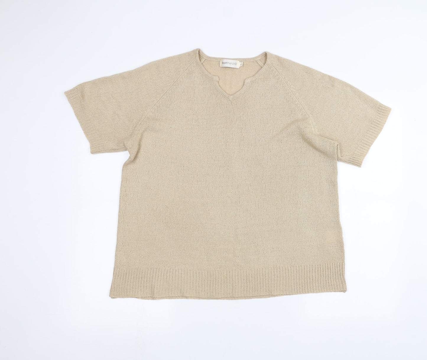 Bonmarché Womens Brown   Basic T-Shirt Size L