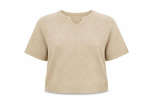 Bonmarché Womens Brown Basic T-Shirt Size L