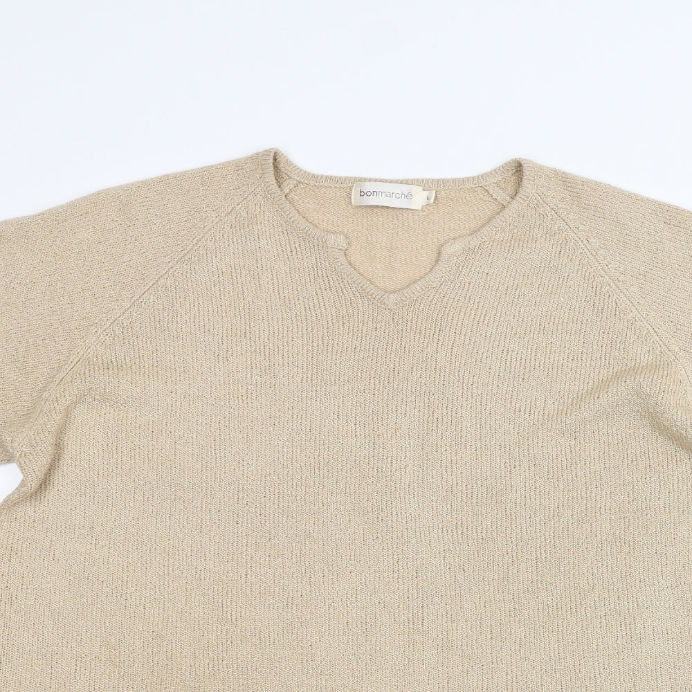 Bonmarché Womens Brown   Basic T-Shirt Size L