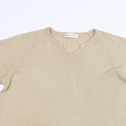 Bonmarché Womens Brown   Basic T-Shirt Size L