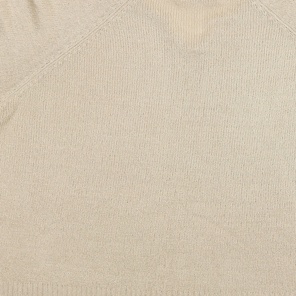 Bonmarché Womens Brown   Basic T-Shirt Size L