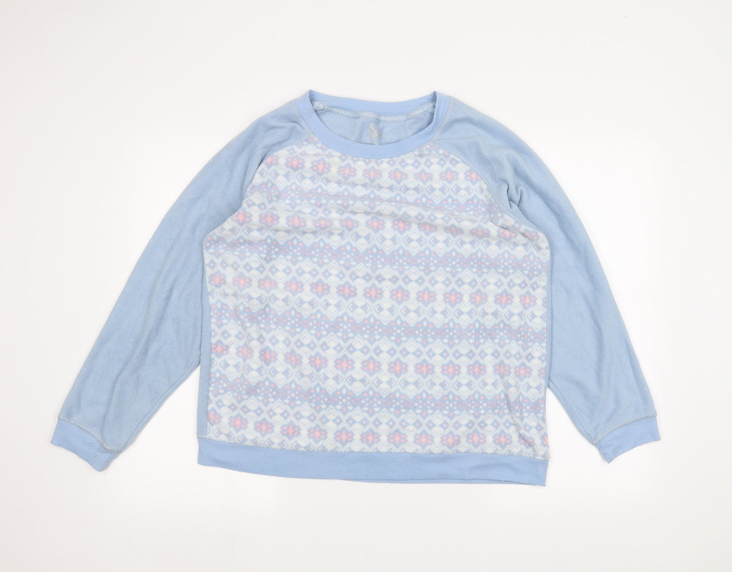 Primark Womens Blue   Pullover Jumper Size L